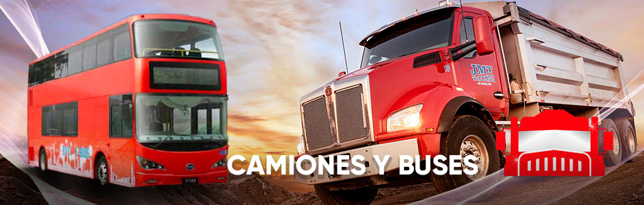 Camiones y Buses